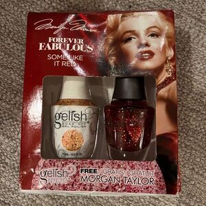 Gelish Marilyn Monroe “some like it red” gel and polish set